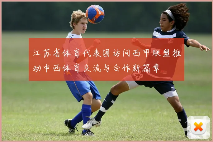 江苏省体育代表团访问西甲联盟推动中西体育交流与合作新篇章