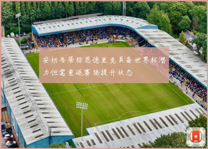 安切洛蒂称恩德里克具备世界杯潜力但需重返赛场提升状态